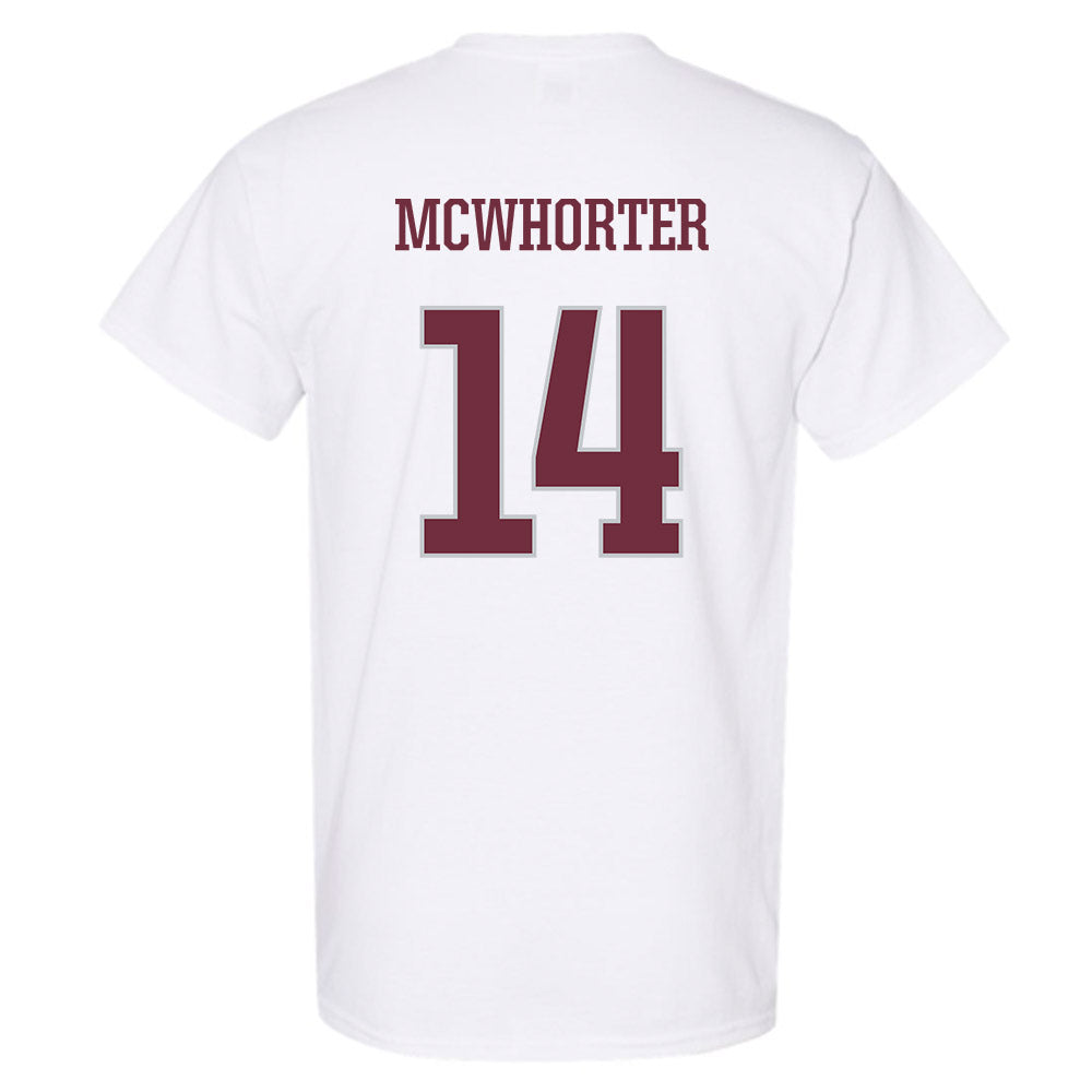 Mississippi State - NCAA Football : Brodie McWhorter - Classic Shersey T-Shirt-1