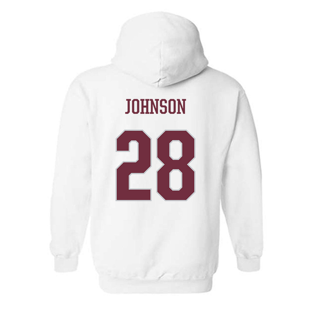 Mississippi State - NCAA Football : Tanner Johnson - Classic Shersey Hooded Sweatshirt-1