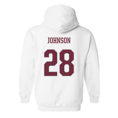 Mississippi State - NCAA Football : Tanner Johnson - Classic Shersey Hooded Sweatshirt-1