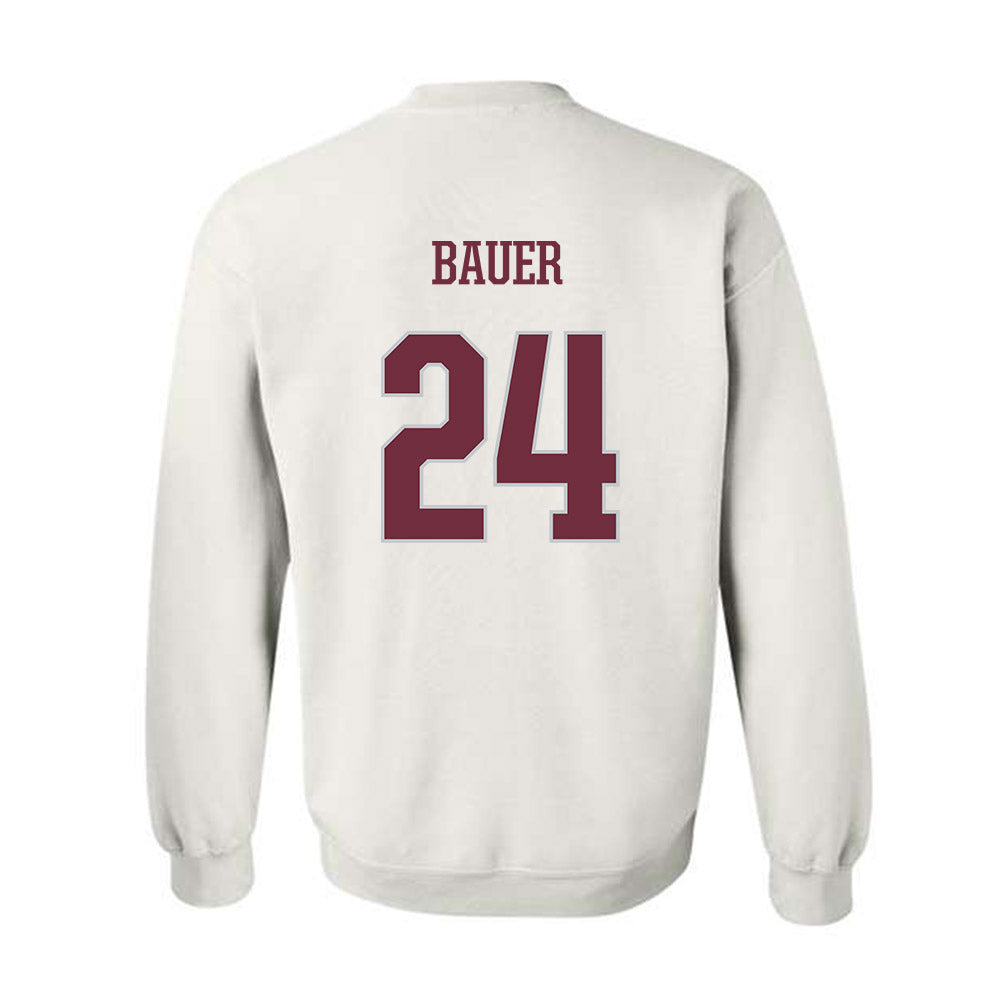 Mississippi State - NCAA Baseball : Jack Bauer - Classic Shersey Crewneck Sweatshirt-1