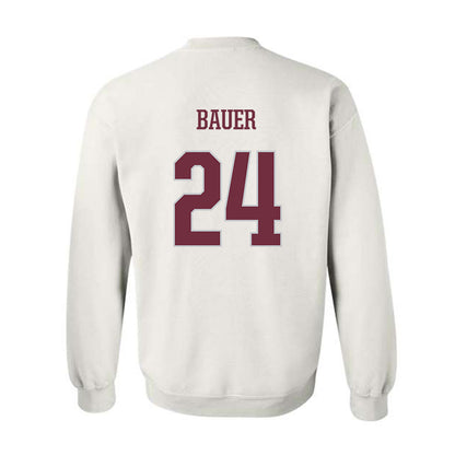 Mississippi State - NCAA Baseball : Jack Bauer - Classic Shersey Crewneck Sweatshirt-1