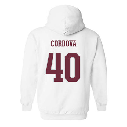 Mississippi State - NCAA Football : Gus Cordova - Classic Shersey Hooded Sweatshirt-1