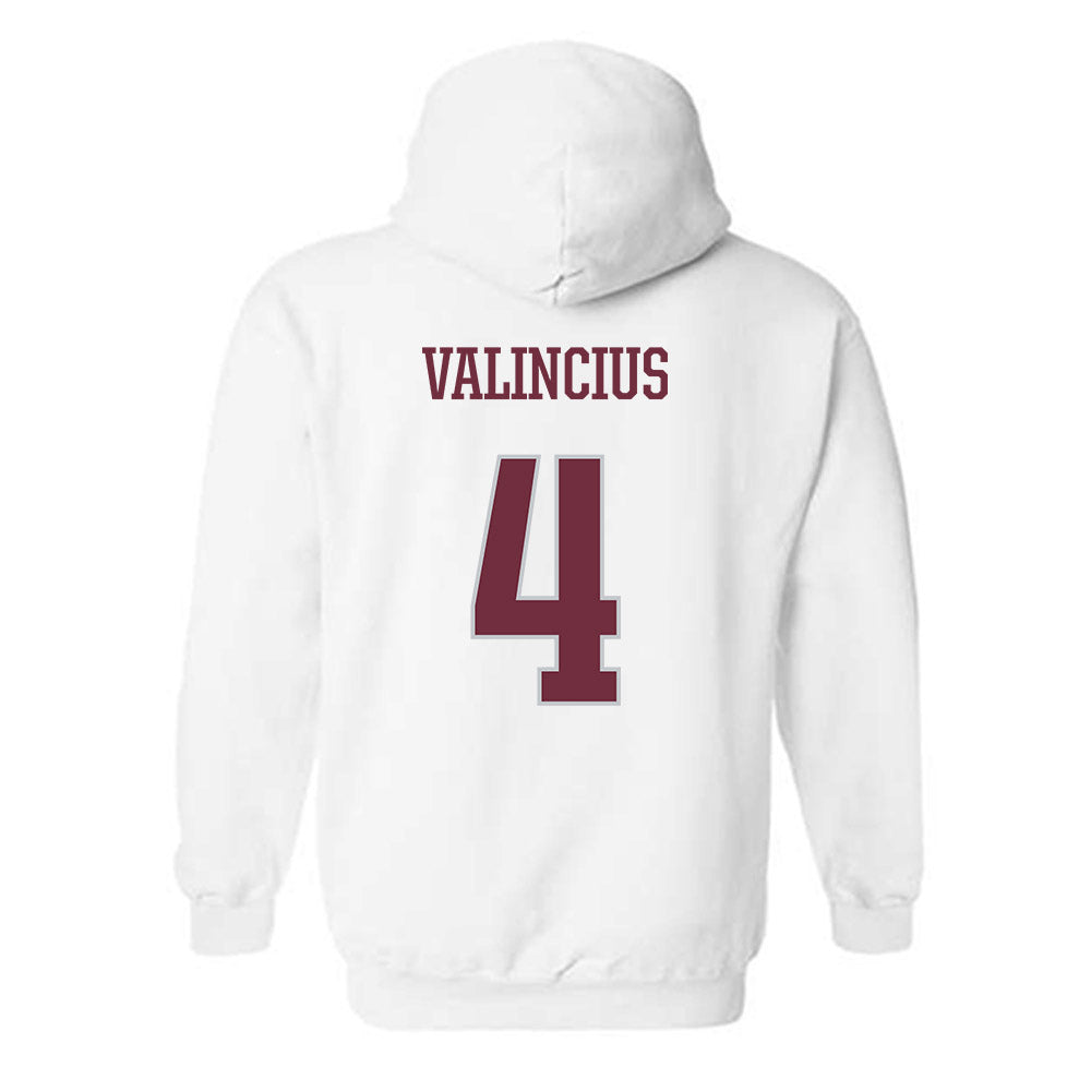 Mississippi State - NCAA Baseball : Tomas Valincius - Classic Shersey Hooded Sweatshirt-1