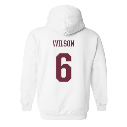 Mississippi State - NCAA Football : Kolin Wilson - Classic Shersey Hooded Sweatshirt-1