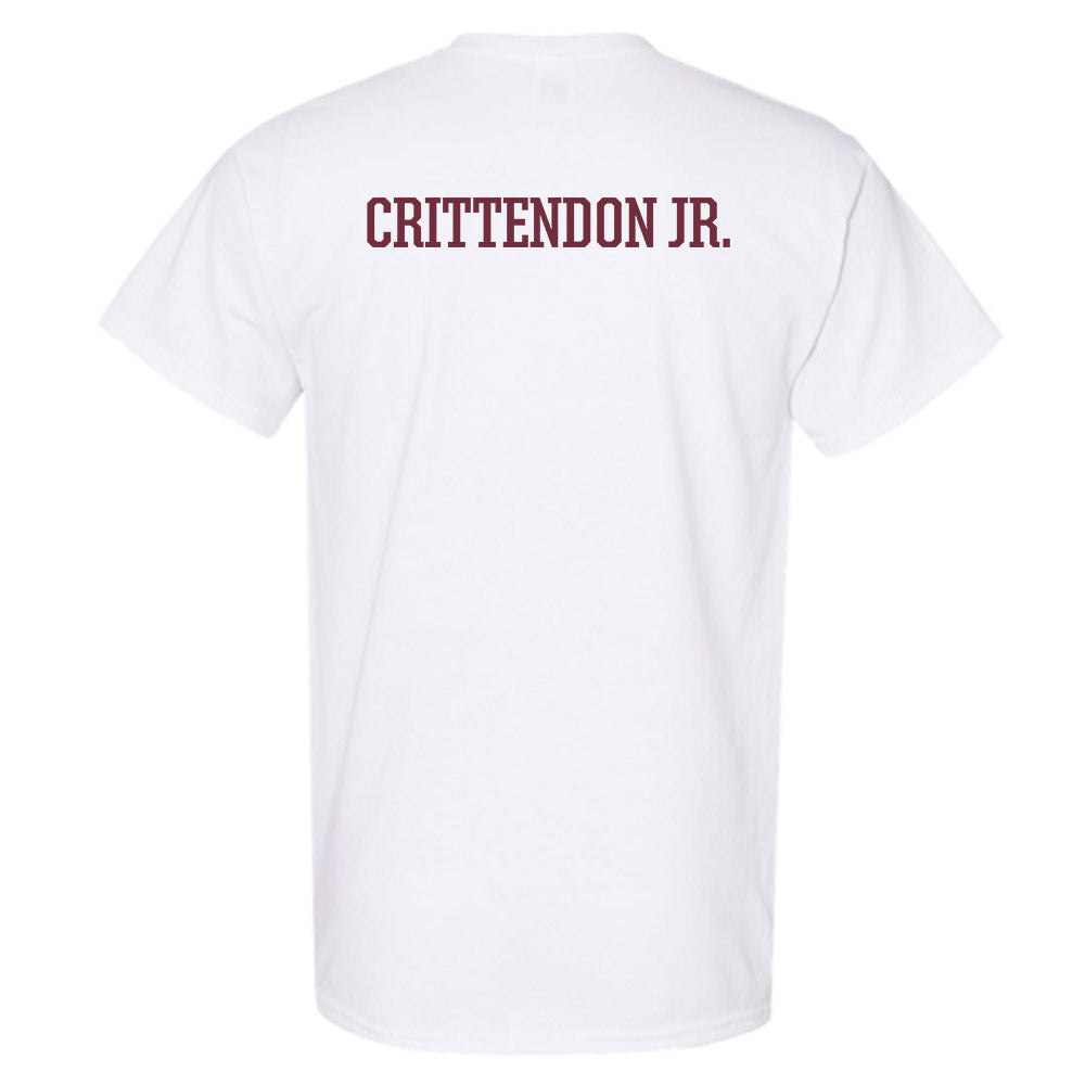 Mississippi State - NCAA Football : Tico Crittendon Jr. - Classic Shersey T-Shirt-1