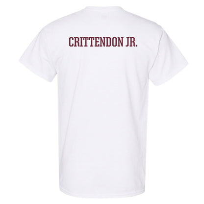 Mississippi State - NCAA Football : Tico Crittendon Jr. - Classic Shersey T-Shirt-1
