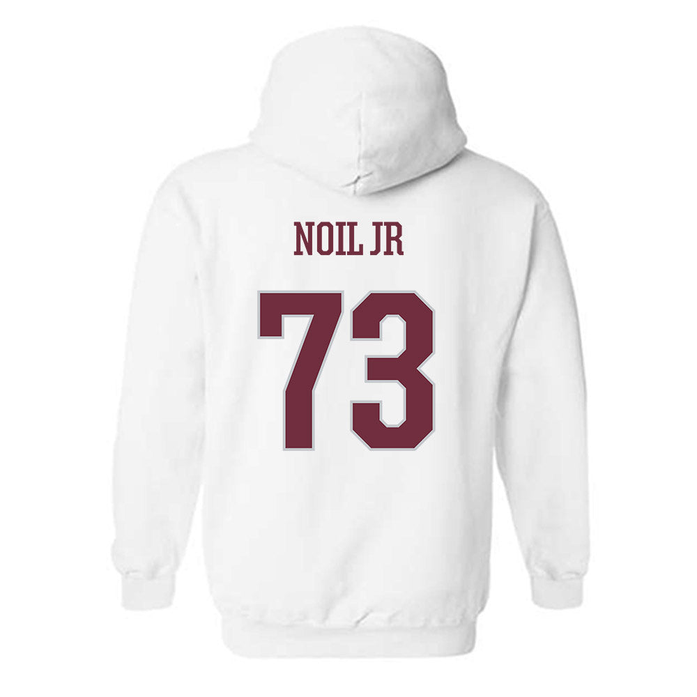 Mississippi State - NCAA Football : Leon Noil Jr - Classic Shersey Hooded Sweatshirt-1