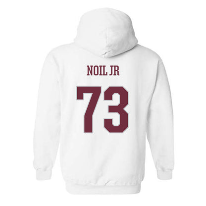 Mississippi State - NCAA Football : Leon Noil Jr - Classic Shersey Hooded Sweatshirt-1