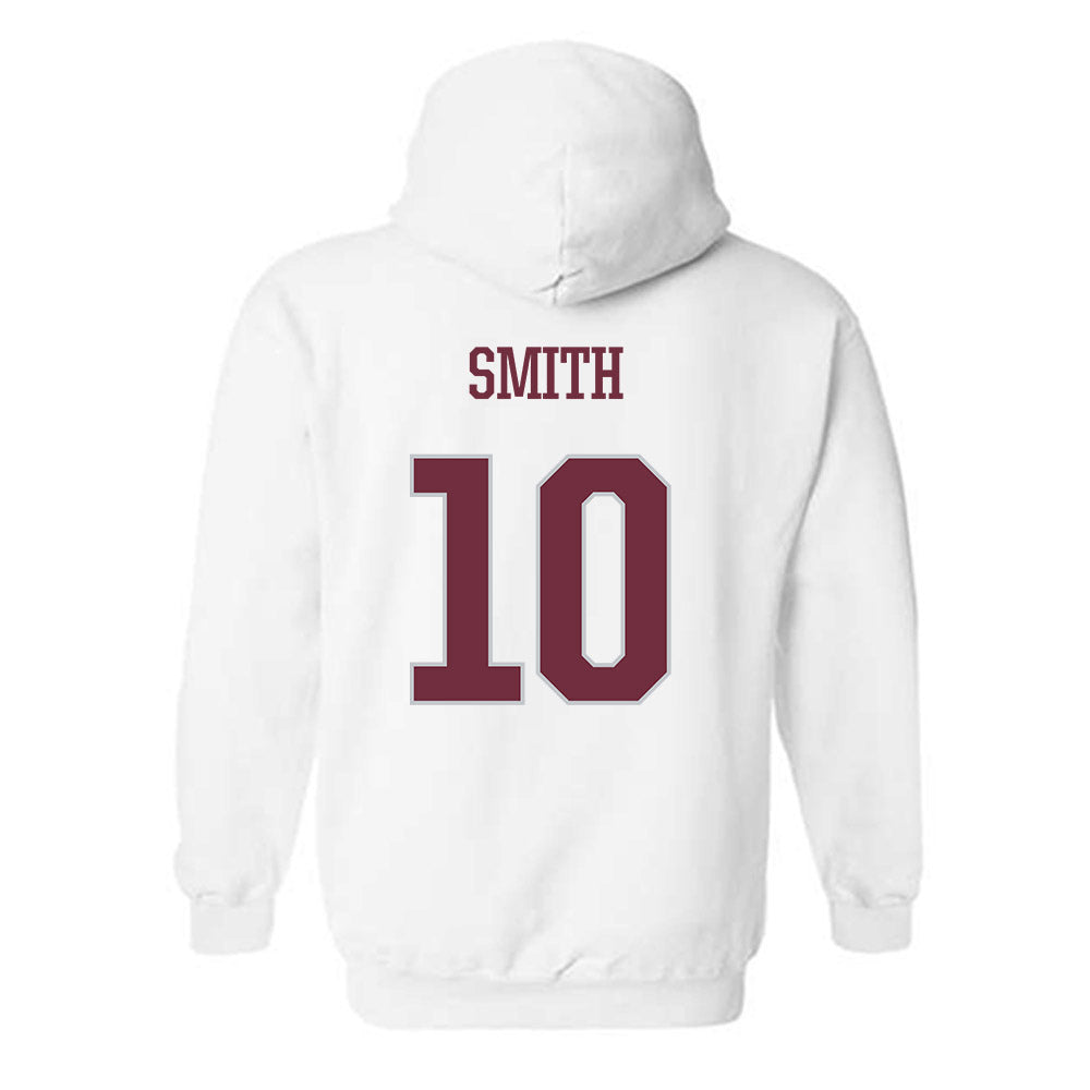 Mississippi State - NCAA Football : jalen smith - Classic Shersey Hooded Sweatshirt-1
