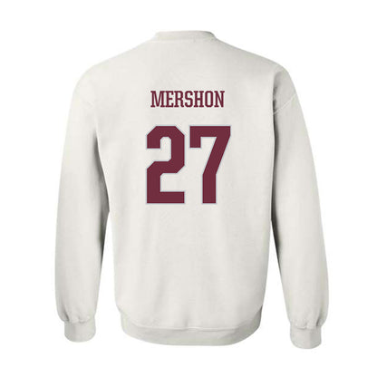 Mississippi State - NCAA Baseball : Peter Mershon - Classic Shersey Crewneck Sweatshirt-1