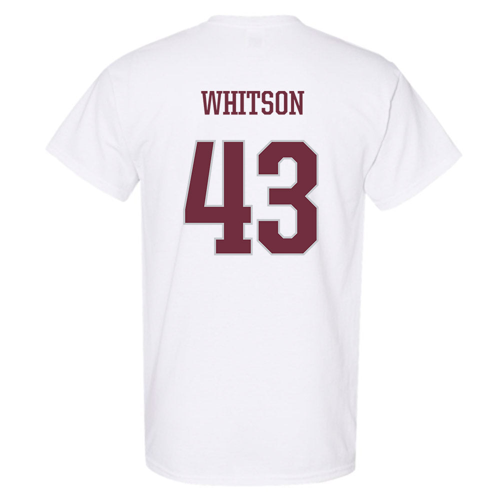Mississippi State - NCAA Football : Will Whitson - Classic Shersey T-Shirt-1