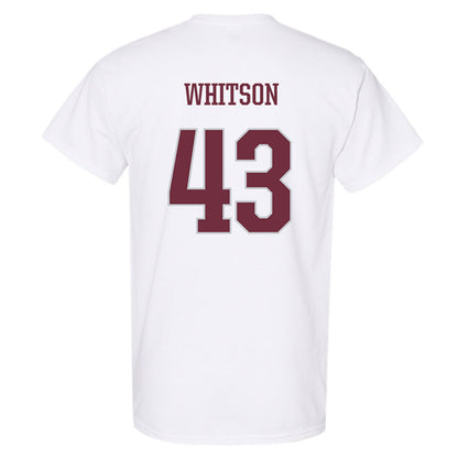 Mississippi State - NCAA Football : Will Whitson - Classic Shersey T-Shirt-1