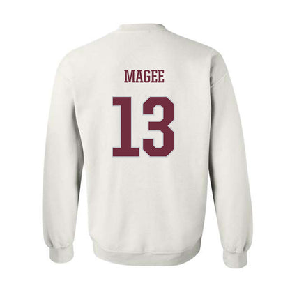 Mississippi State - NCAA Football : Sanfrisco Magee - Classic Shersey Crewneck Sweatshirt-1