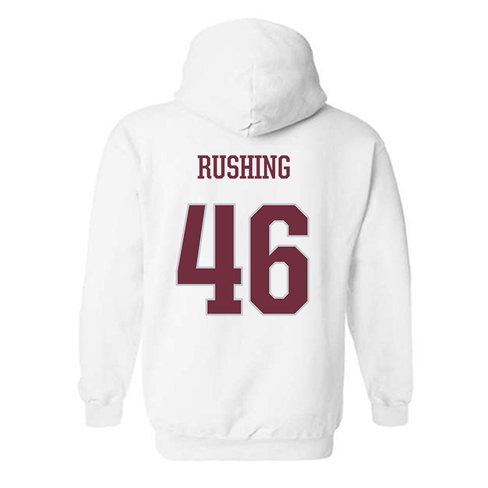 Mississippi State - NCAA Football : Kyle Rushing - Classic Shersey Hooded Sweatshirt-1