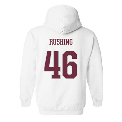 Mississippi State - NCAA Football : Kyle Rushing - Classic Shersey Hooded Sweatshirt-1