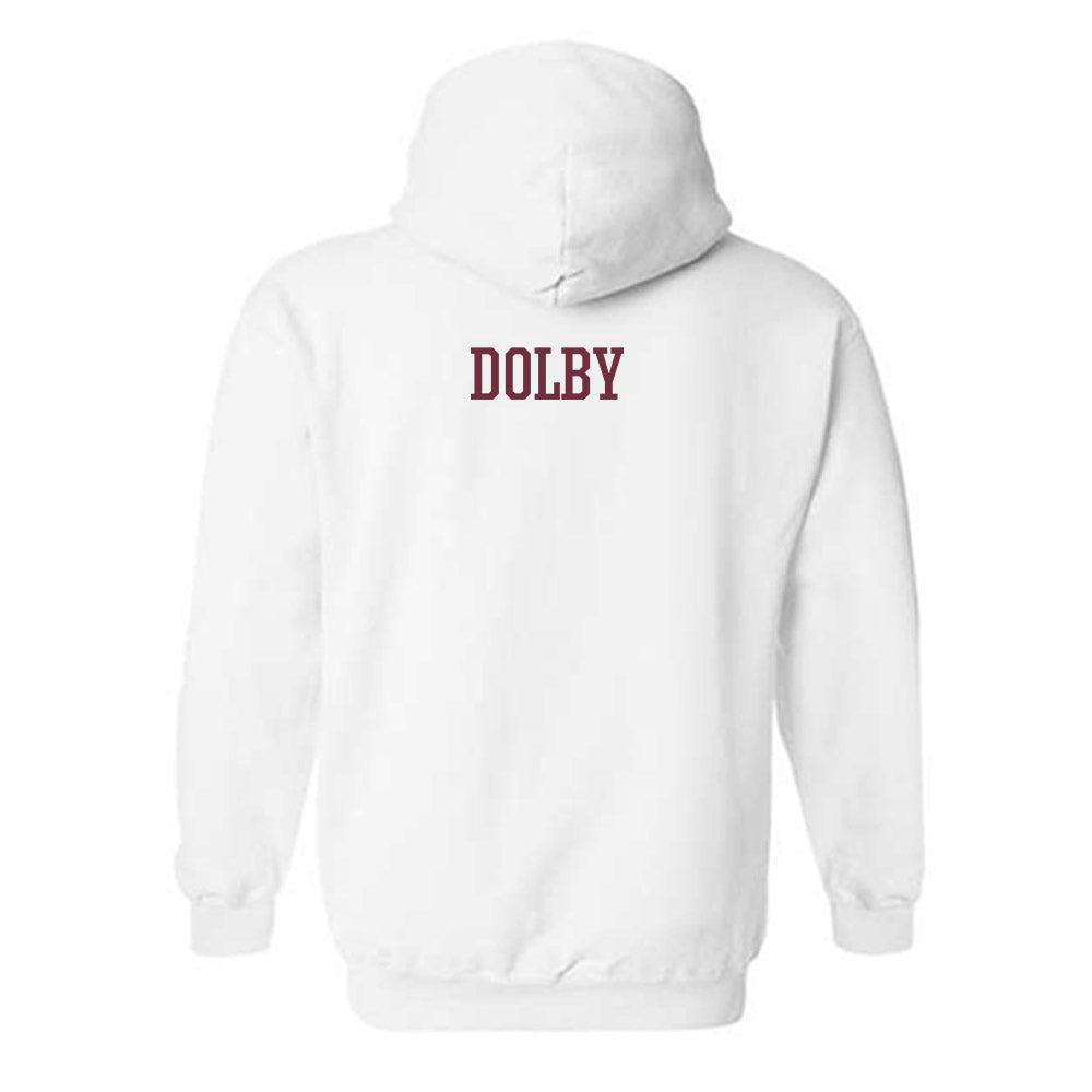Mississippi State - NCAA Football : Kendel Dolby - Classic Shersey Hooded Sweatshirt-1