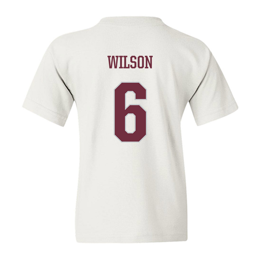 Mississippi State - NCAA Football : Kolin Wilson - Classic Shersey Youth T-Shirt-1