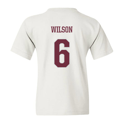 Mississippi State - NCAA Football : Kolin Wilson - Classic Shersey Youth T-Shirt-1
