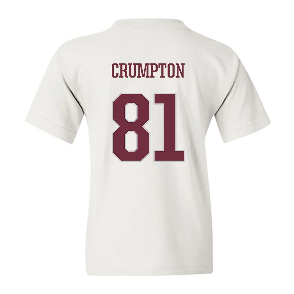 Mississippi State - NCAA Football : Zion Crumpton - Classic Shersey Youth T-Shirt-1