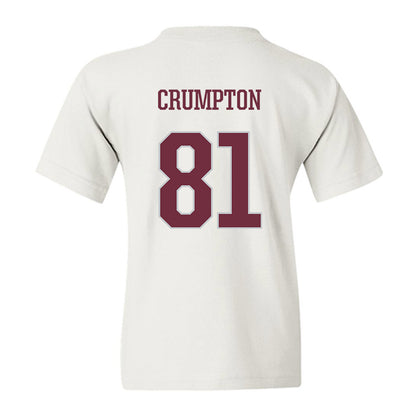 Mississippi State - NCAA Football : Zion Crumpton - Classic Shersey Youth T-Shirt-1