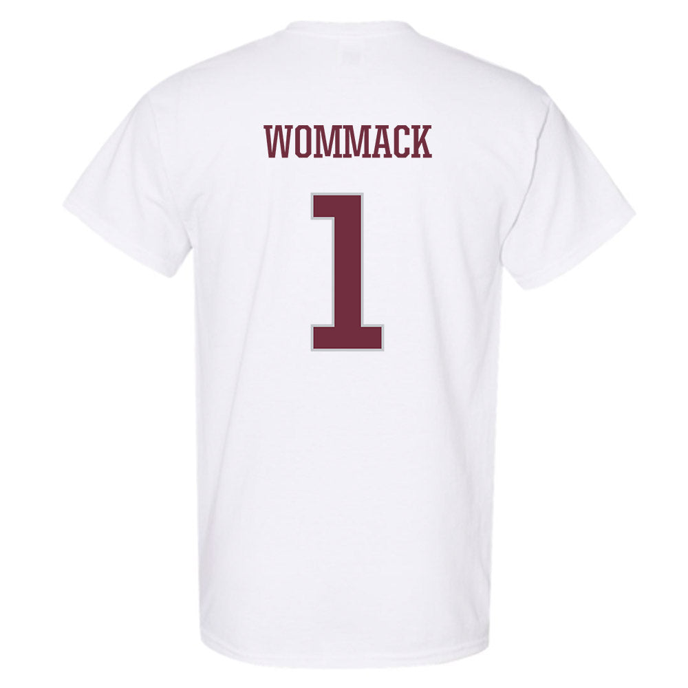 Mississippi State - NCAA Women's Soccer : Sarah Wommack - Classic Shersey T-Shirt-1