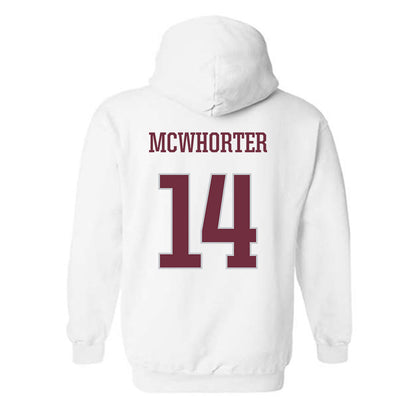 Mississippi State - NCAA Football : Brodie McWhorter - Classic Shersey Hooded Sweatshirt-1