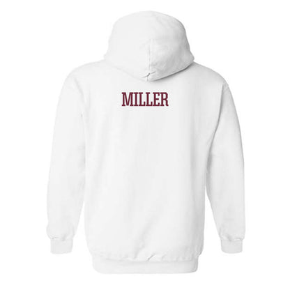Mississippi State - NCAA Football : Tyler Miller - Classic Shersey Hooded Sweatshirt-1
