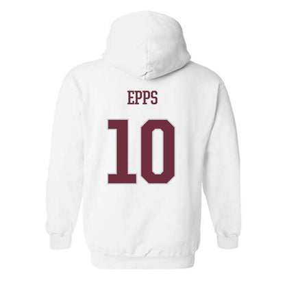 Mississippi State - NCAA Men's Basketball : Jayden Epps - Classic Shersey Hooded Sweatshirt-1