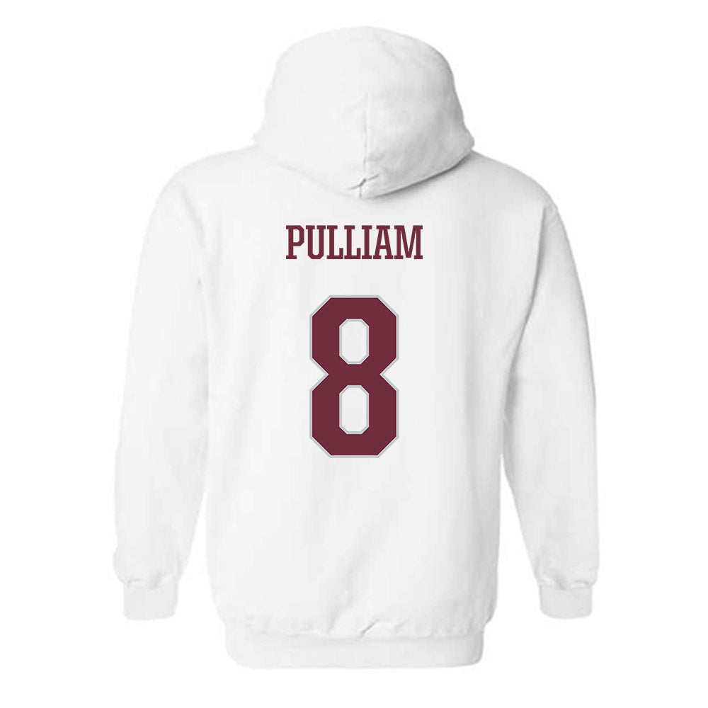 Mississippi State - NCAA Football : Ethan Pulliam - Classic Shersey Hooded Sweatshirt-1