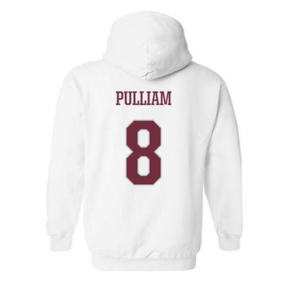 Mississippi State - NCAA Football : Ethan Pulliam - Classic Shersey Hooded Sweatshirt-1