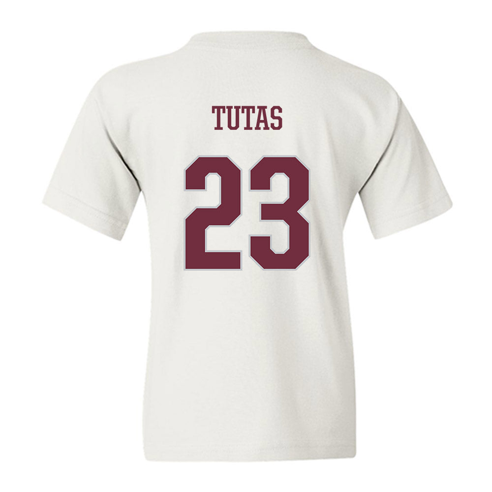 Mississippi State - NCAA Women's Soccer : Ashley Tutas - Classic Shersey Youth T-Shirt-1