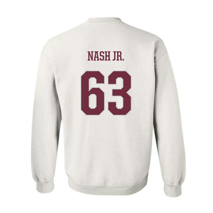 Mississippi State - NCAA Football : Mario Nash Jr. - Classic Shersey Crewneck Sweatshirt-1