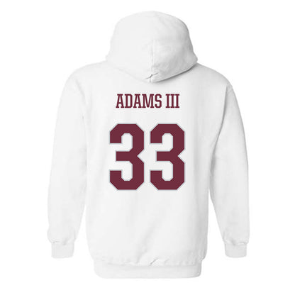 Mississippi State - NCAA Football : Douglas Adams III - Classic Shersey Hooded Sweatshirt-1