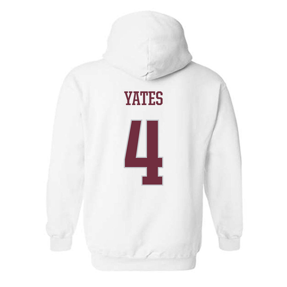 Mississippi State - NCAA Women's Volleyball : mckenna yates - Classic Shersey Hooded Sweatshirt-1