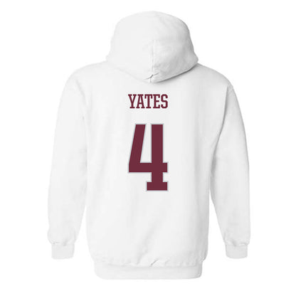 Mississippi State - NCAA Women's Volleyball : mckenna yates - Classic Shersey Hooded Sweatshirt-1