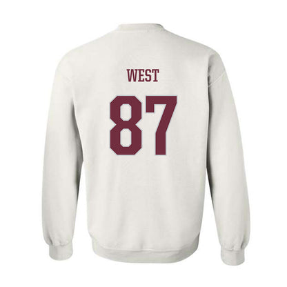 Mississippi State - NCAA Football : Sam West - Classic Shersey Crewneck Sweatshirt-1