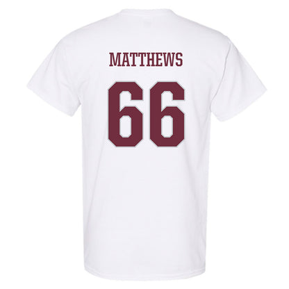 Mississippi State - NCAA Football : Jaelyne Matthews - Classic Shersey T-Shirt-1