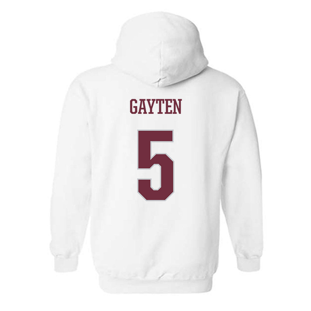 Mississippi State - NCAA Football : Xavier Gayten - Classic Shersey Hooded Sweatshirt-1