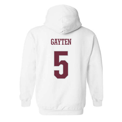 Mississippi State - NCAA Football : Xavier Gayten - Classic Shersey Hooded Sweatshirt-1