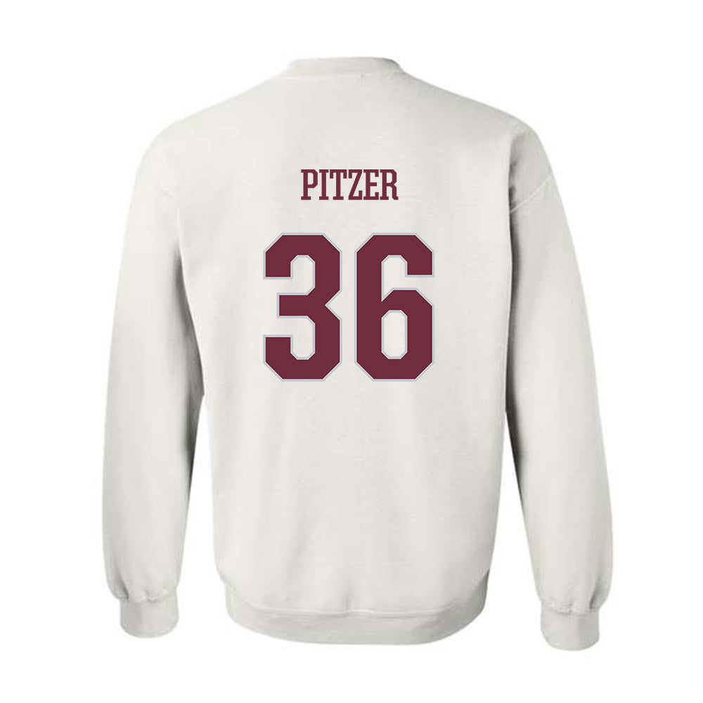 Mississippi State - NCAA Baseball : Tyler Pitzer - Classic Shersey Crewneck Sweatshirt-1