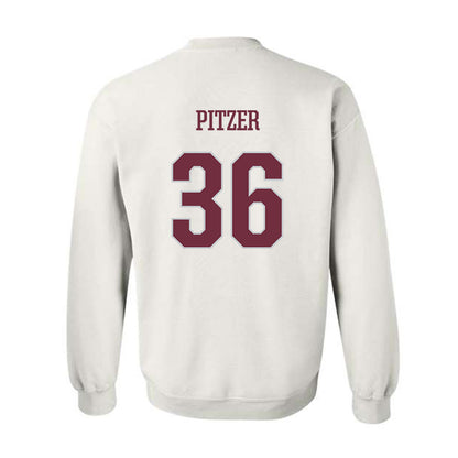Mississippi State - NCAA Baseball : Tyler Pitzer - Classic Shersey Crewneck Sweatshirt-1