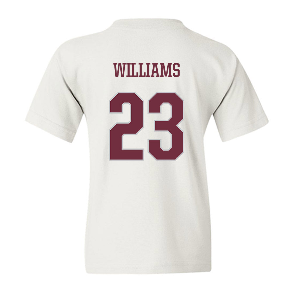 Mississippi State - NCAA Football : Trevion Williams - Classic Shersey Youth T-Shirt-1