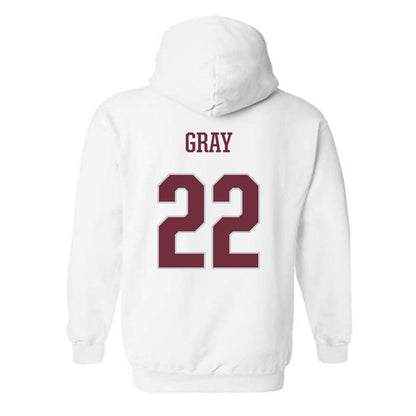 Mississippi State - NCAA Women's Basketball : Nataliyah Gray - Classic Shersey Hooded Sweatshirt-1