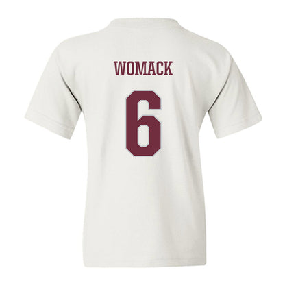 Mississippi State - NCAA Football : Bralan Womack - Classic Shersey Youth T-Shirt-1