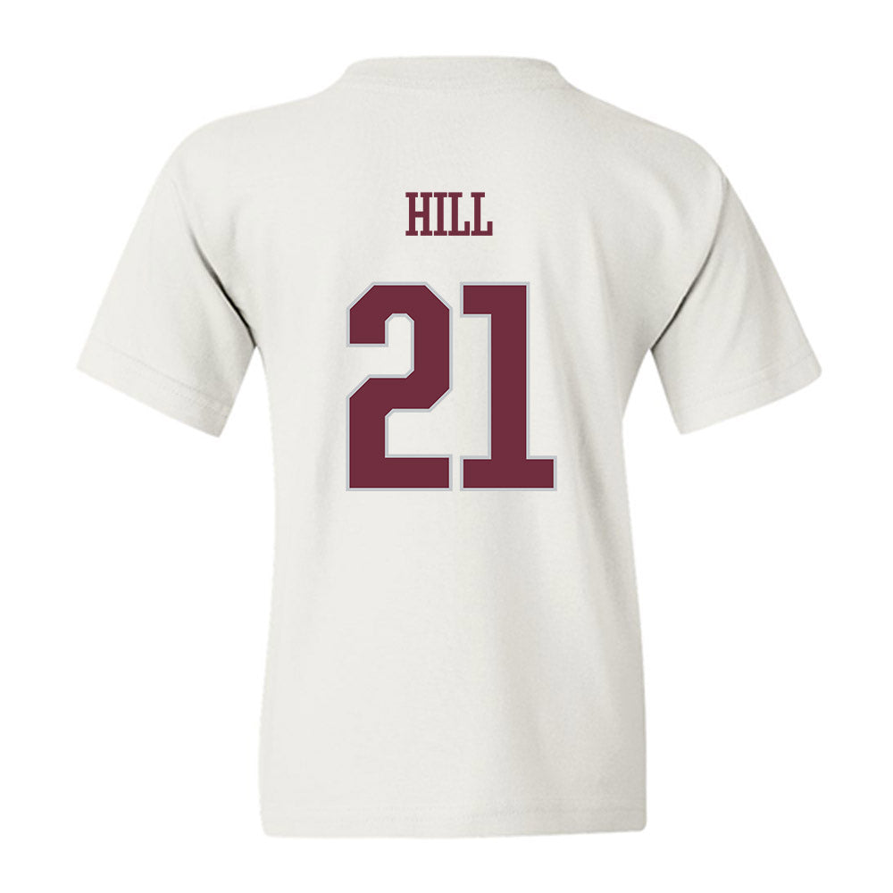 Mississippi State - NCAA Football : J.J. Hill - Classic Shersey Youth T-Shirt-1