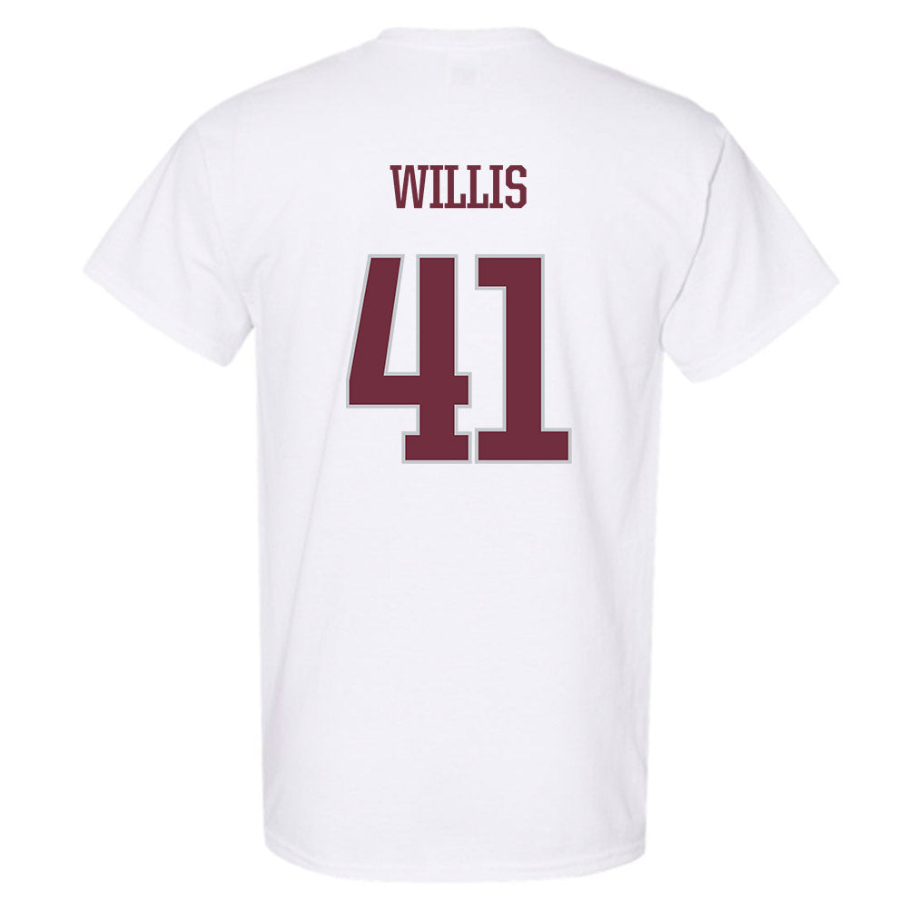 Mississippi State - NCAA Football : Tyshun Willis - Classic Shersey T-Shirt-1