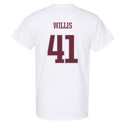 Mississippi State - NCAA Football : Tyshun Willis - Classic Shersey T-Shirt-1