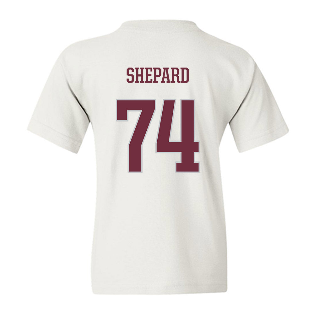 Mississippi State - NCAA Football : Kison Shepard - Classic Shersey Youth T-Shirt-1