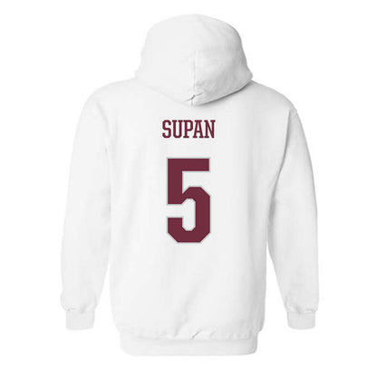 Mississippi State - NCAA Softball : Allyson Supan - Classic Shersey Hooded Sweatshirt-1