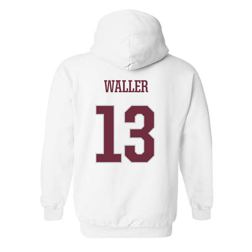 Mississippi State - NCAA Women's Volleyball : Sydnie Waller - Classic Shersey Hooded Sweatshirt-1